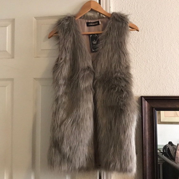 Lanshifei | Jackets \u0026 Coats | Faux Fur 